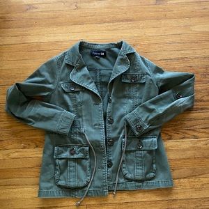 Army Green Utility Jacket